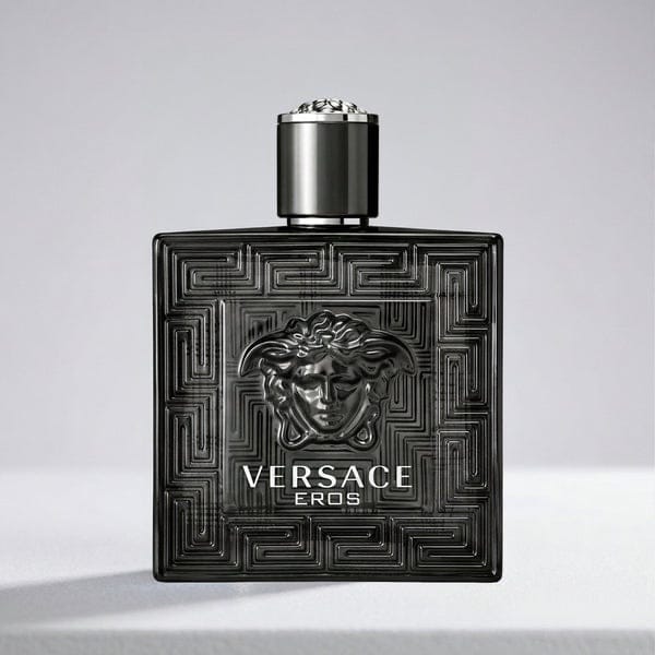 Versace Eros EDT 200ml Hombre - version black