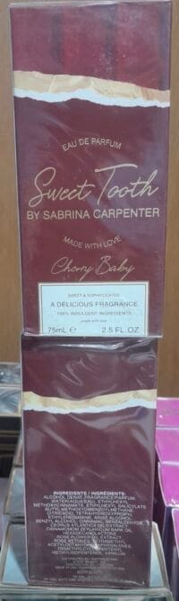 Sweet Tooth Cherry Baby by Sabrina Carpenter EDP 75ml