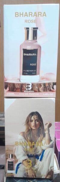 Bharara Rose Eau de Parfum 100ml - Mujer