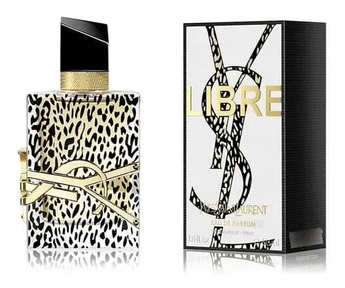 Yves Saint Laurent Libre Eau de Parfum Edición Leopardo - Mujer