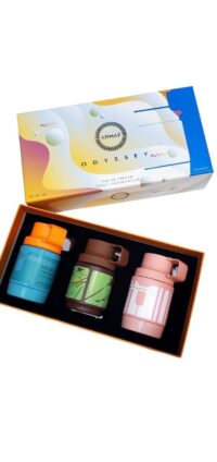 Armaf Odyssey Limited Edition Set Eau de Parfum 3 Piezas x 30ml Mujer -hombre