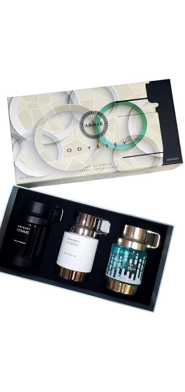 b383c1e0-5bc4-4492-9dfe-3b072c3251f8 Armaf Odyssey Homme Collection Eau de Parfum 3 Piezas x 30ml Hombre