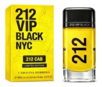 Carolina Herrera 212 VIP Black NYC 212 CAB Limited Edition Eau de Parfum 100ml Hombre