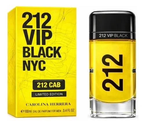 img_5692 Carolina Herrera 212 VIP Black NYC 212 CAB Limited Edition Eau de Parfum 100ml Hombre