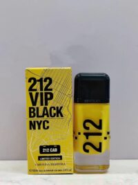 Carolina Herrera 212 VIP Black NYC 212 CAB Limited Edition Eau de Parfum 100ml Hombre