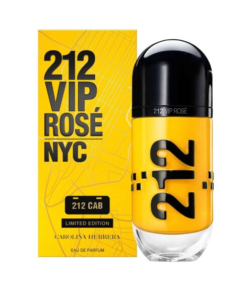 Carolina Herrera 212 VIP Rose NYC 212 CAB Limited Edition Eau de Parfum 80ml Mujer