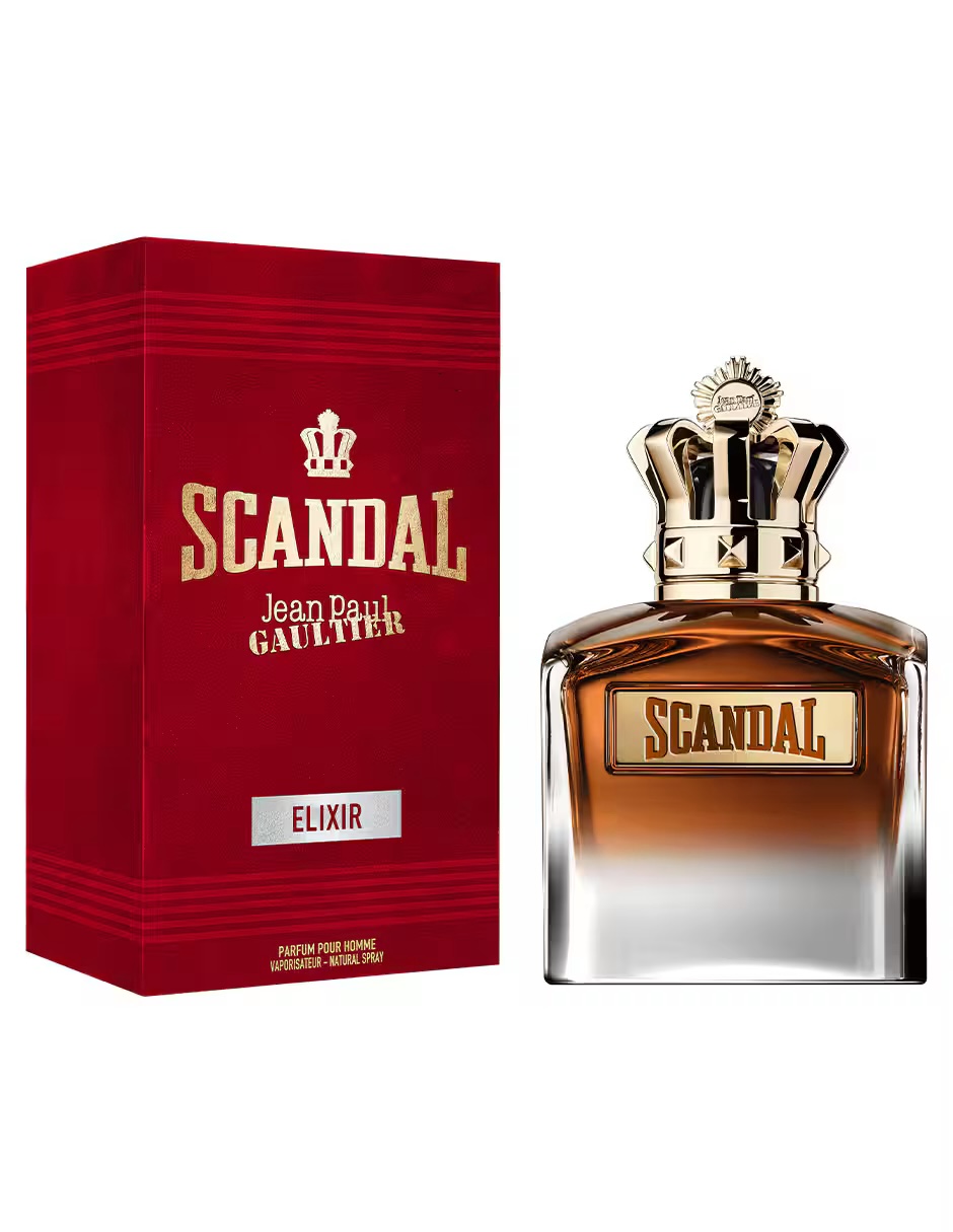 Jean Paul Gaultier Scandal Elixir Parfum Pour Homme 100ml Hombre