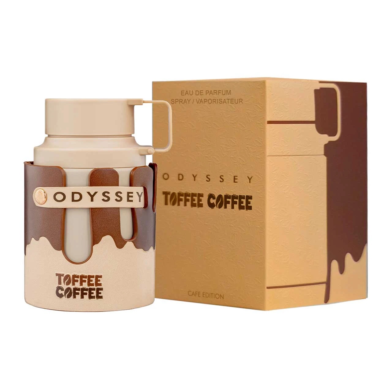 Armaf Odyssey Toffee Coffee Cafe Edition Eau de Parfum 100ml Unisex