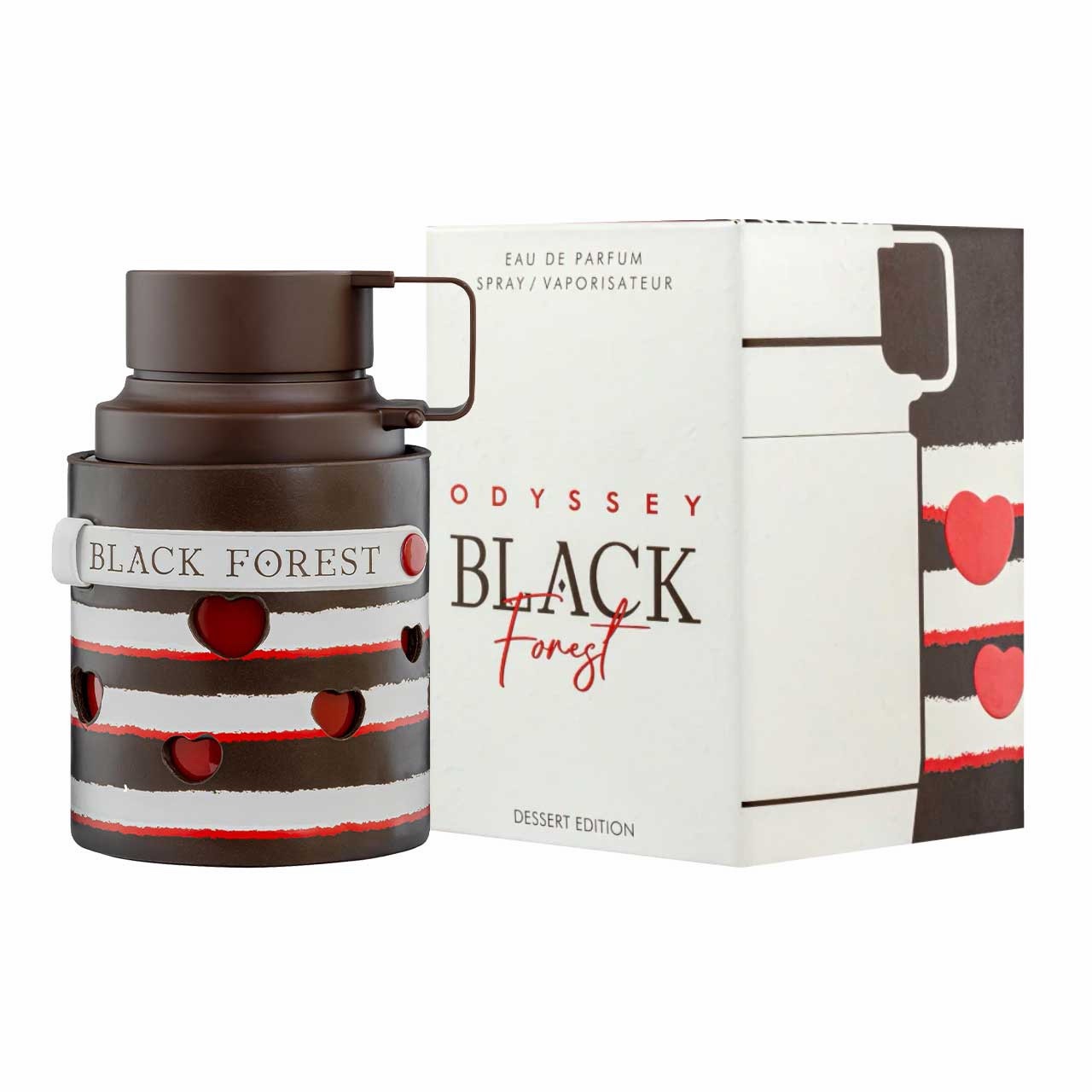 Armaf Odyssey Black Forest Dessert Edition Eau de Parfum 100ml Unisex