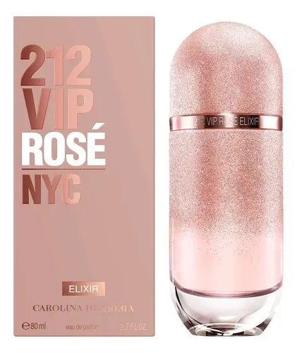 Carolina Herrera 212 VIP Rose Elixir Eau de Parfum 80ml Mujer