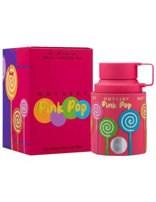 Armaf Odyssey Pink Pop Gourmand Fruity Edition Eau de Parfum 100ml Mujer