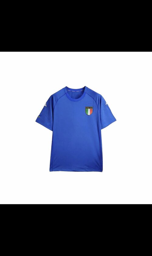 Jersey Italia Kappa Azul 2000 Home - Edición Retro