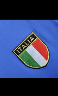 Jersey Italia Kappa Azul 2000 Home - Edición Retro