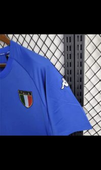 Jersey Italia Kappa Azul 2000 Home - Edición Retro