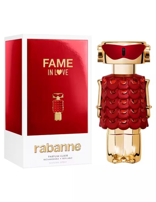 Rabanne Fame In Love - Parfum Elixir 80ml mujer