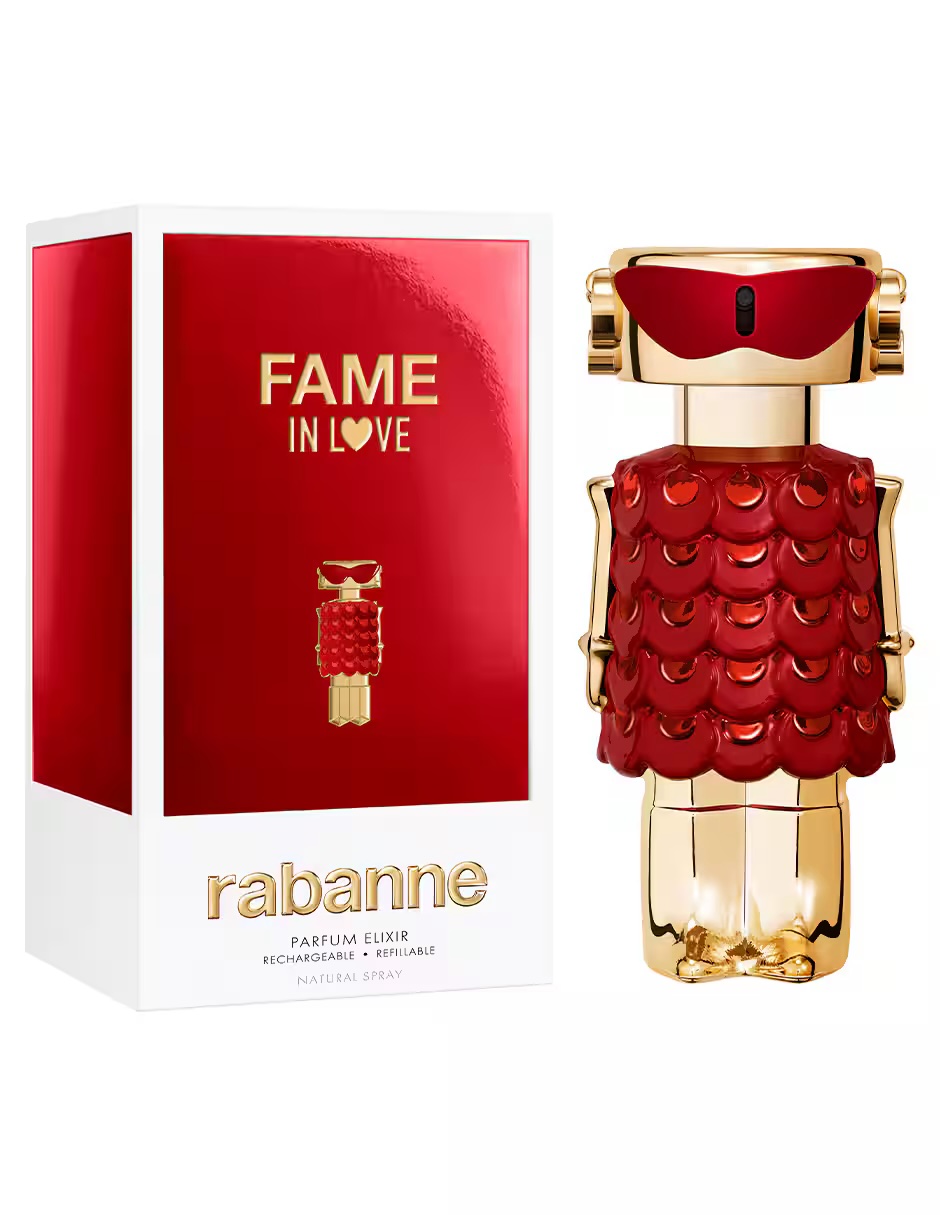 Rabanne Fame In Love - Parfum Elixir 80ml mujer